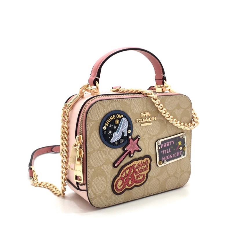 

CH Box Signature Canvas With Patches