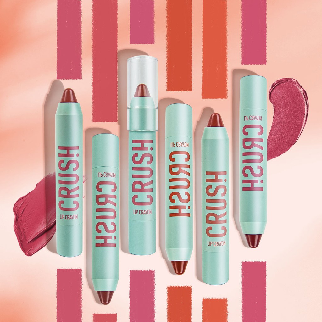 MINISO official CRUSH  series lip crayon / lip mousse / blusher
