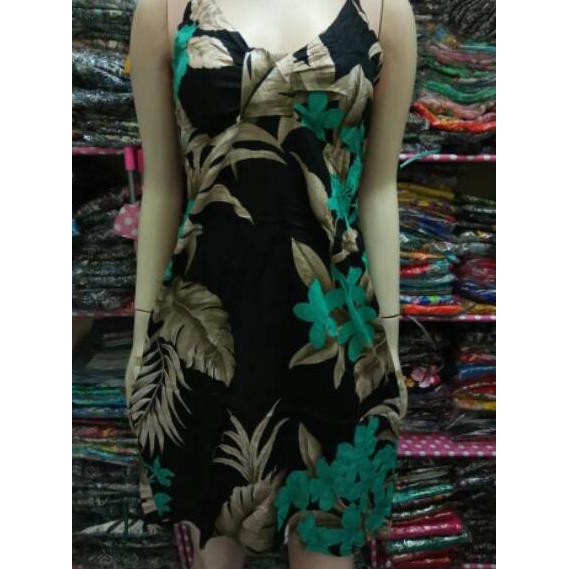 Bagus Dipakai.. Daster Bali Pita Kipas Pendek