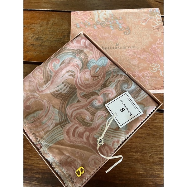 BUTTONSCARVES Wave Peach Preloved VVGC