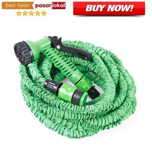 Grab Medan MAGIC HOSE Selang Fleksibel Portabel 5-15 Meter