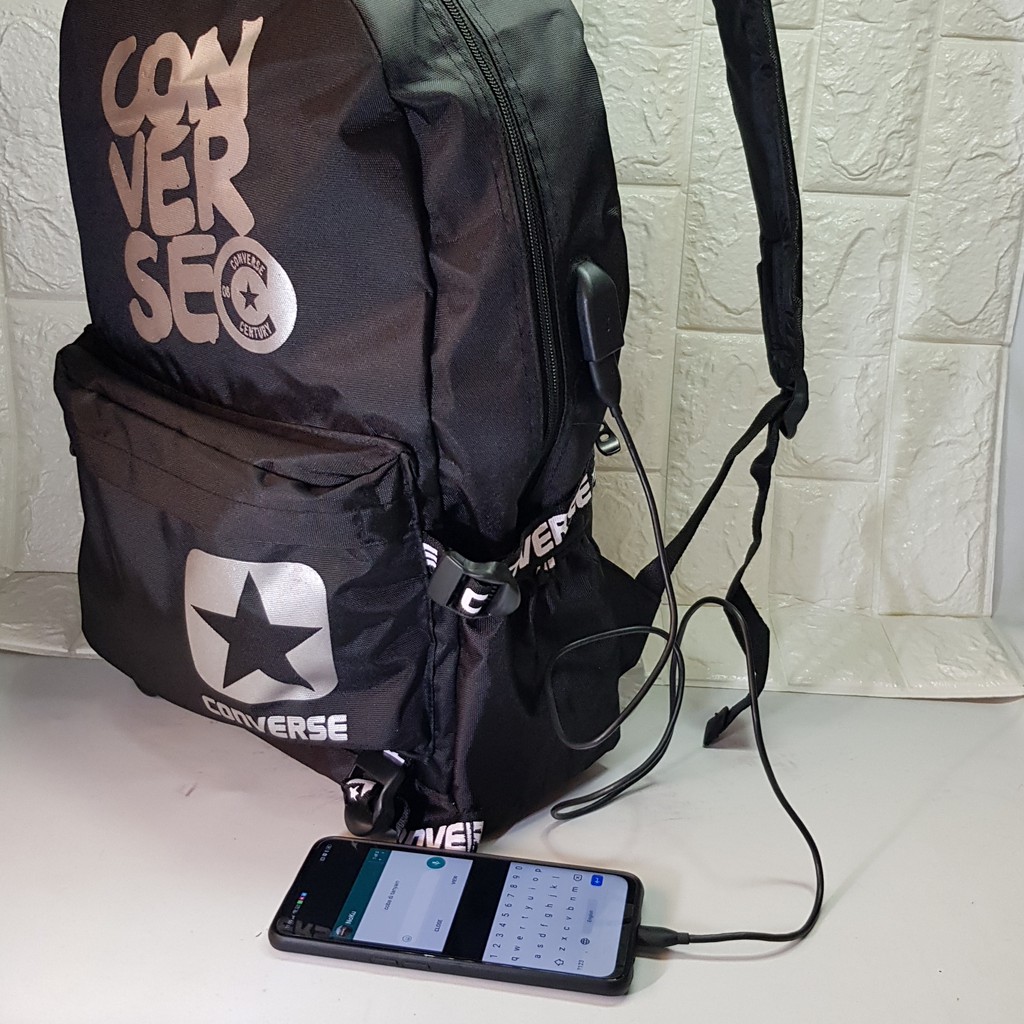 Tas Ransel Sekolah Laptop Sporty Untuk SD, SMP, SMA, Kuliah atau Kerja