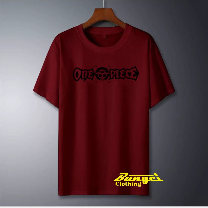 Tshirt Baju Kaos Distro ONE PIECE / Kaos Distro Pria Wanita