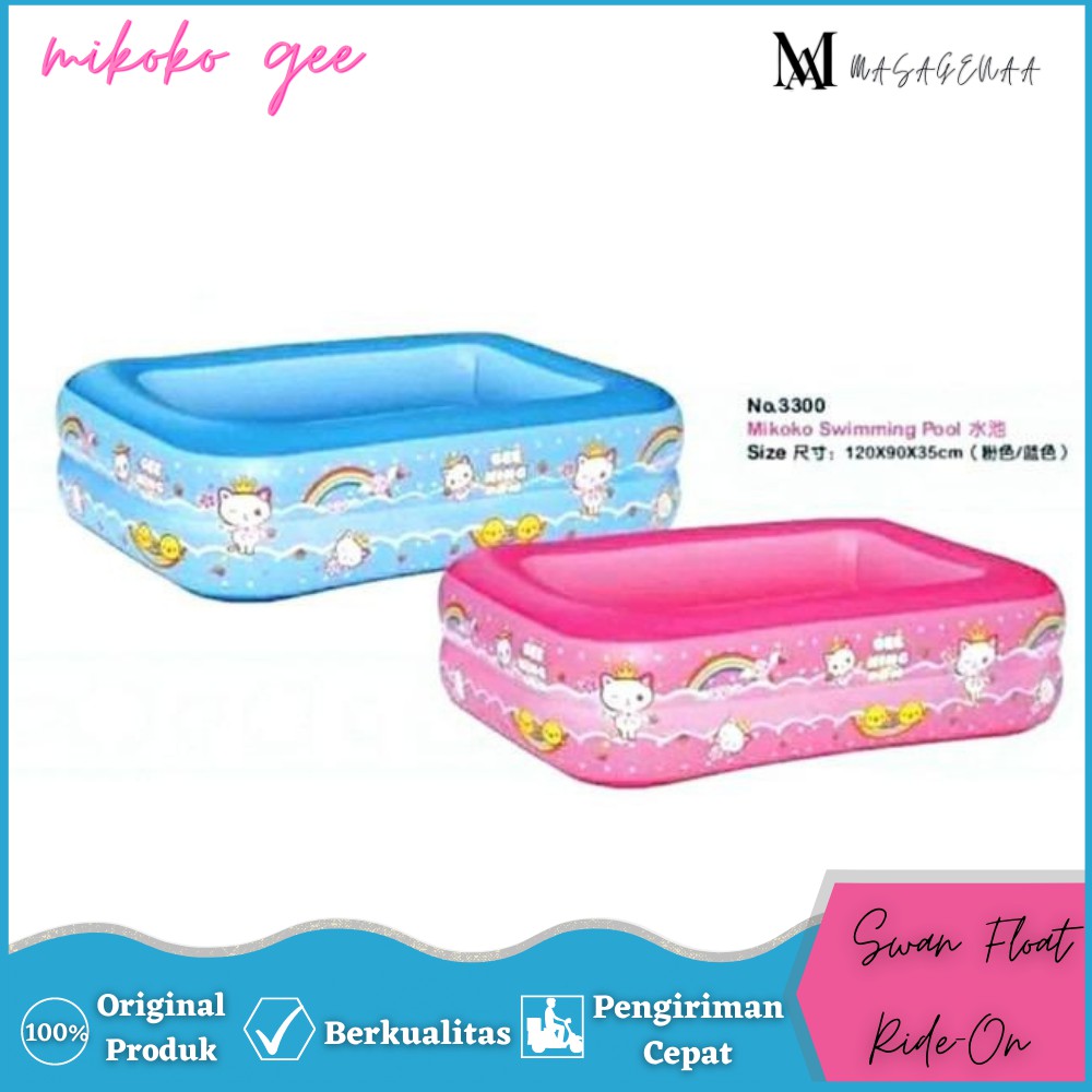 Kolam Renang Berenang Tempat Bak Mandi Karet Anak Anak Bayi Baby Bathtub besar Lipat Portable Pool