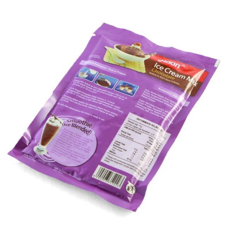 

ice cream powder haan