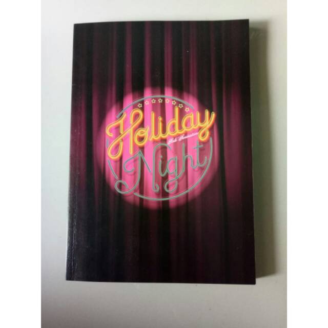 Album Girls' Generation Holiday  vers. Night