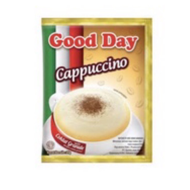 

GOOD DAY CAPPUCINO 5 sachet x 25 g