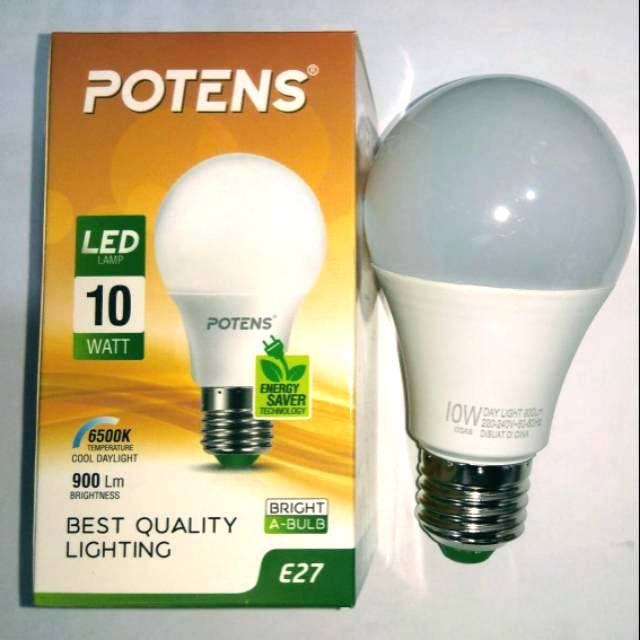 LAMPU LED 10WATT POTENS / LED POTENS 10WATT/ LAMPU LED 10WATT GARANSI