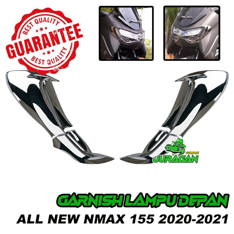 garnish lampu depan yamaha Nmax 2020 2021 TGP