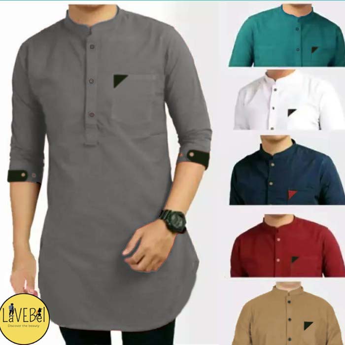 LVB Koko Kurta Pakistan ARIF / Baju Koko Pria/ Baju Muslimin /Atasan Muslim Pria / Uk.M-L-XL-XXL-3XL