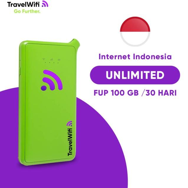 Travel Wifi Sewa Modem Mifi Internet Indonesia Unlimited Fup 100 Gb