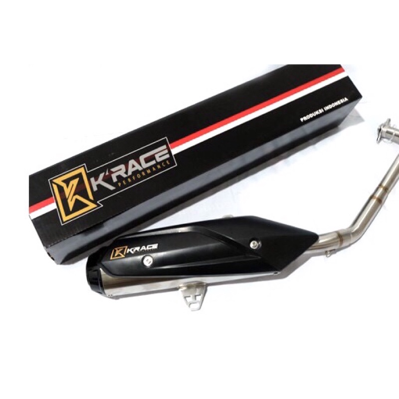 KNALPOT KRACE EXHAUST MACI NMAX NEW-NMAX OLD-LEXI-AEROX NEW-AEROX OLD LAMA KNALPOT RACING STANDAR ORIGINAL K’RACE PLUS TAMENG KNALPOT LEXI AEROX NMAX