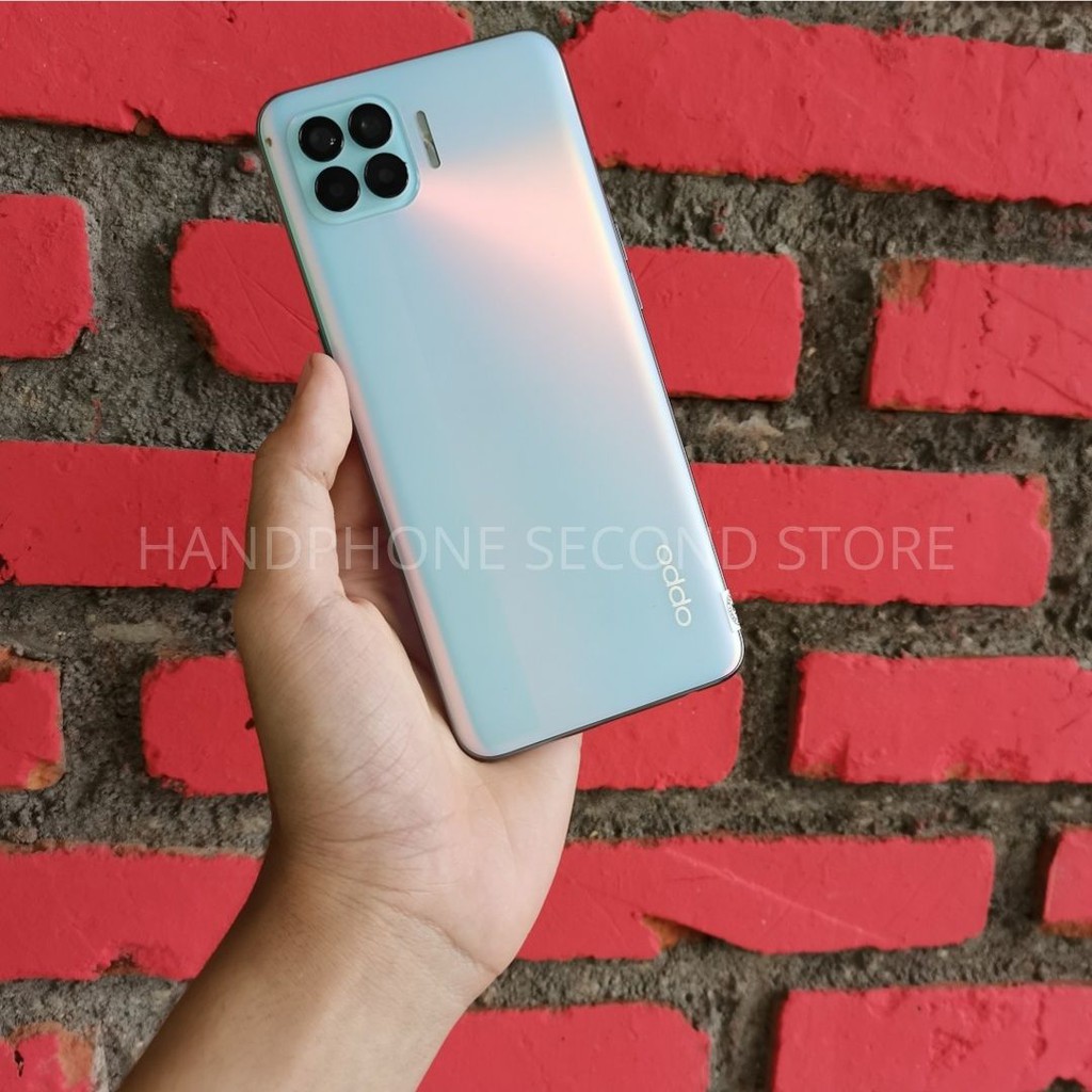 HANDPHONE OPPO RENO4 F 8/128 HP CASAN SECOND SEKEN BEKAS MURAH HP SEKEN-1