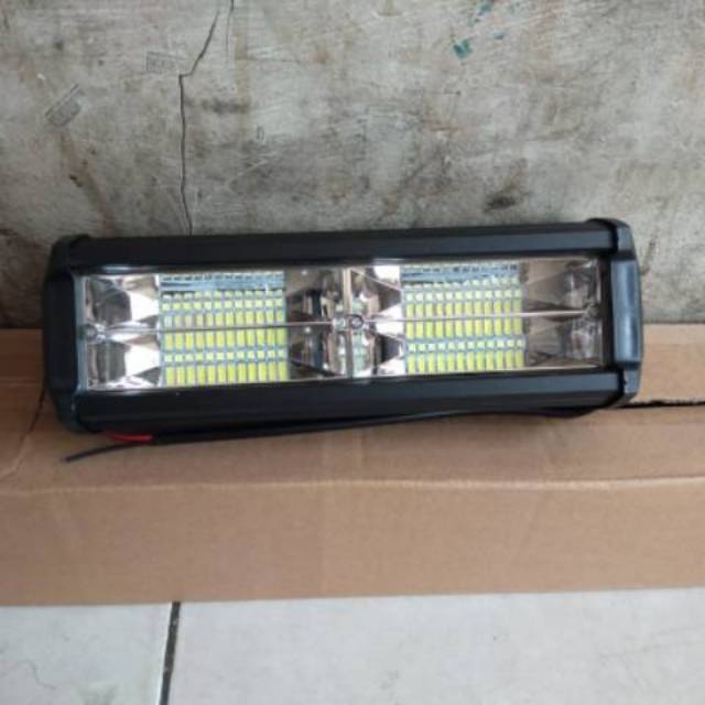 lampu lighbar led work cree 48 led 72w