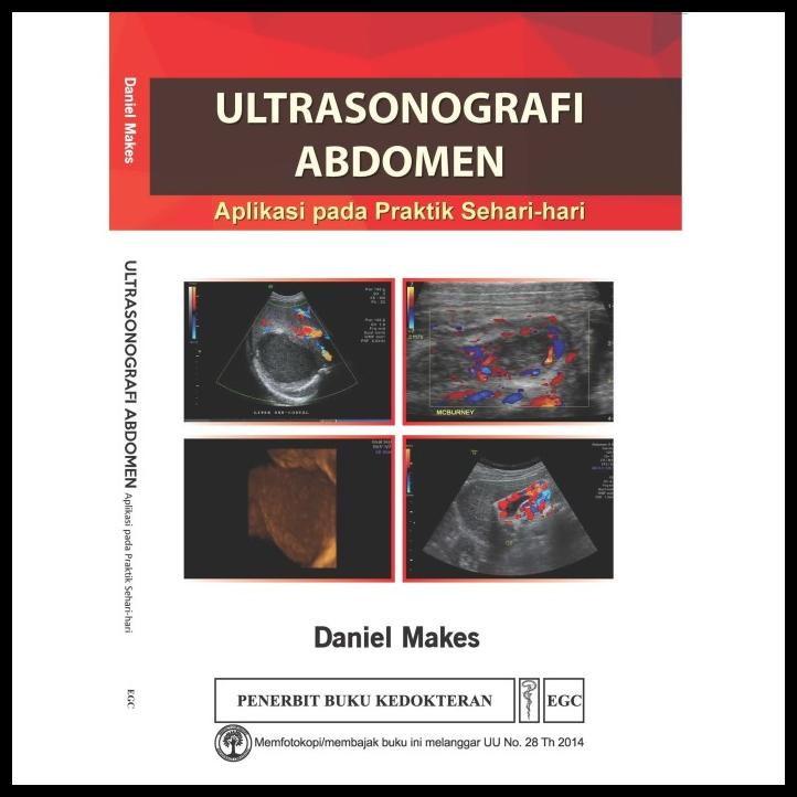 

TERBARUU!! Buku USG - ULTRASONOGRAFI ABDOMEN: APLIKASI PADA PRAKTIK SEHARI-HARI COD