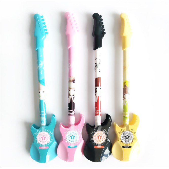 

Pulpen Gitar Lucu Unik Pena Berbentuk Gitar Panjang + APT029 - Biru