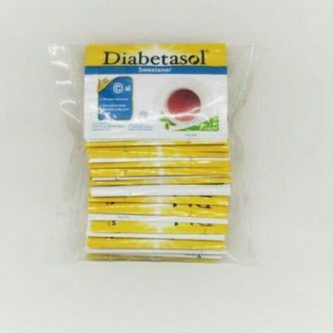 

Gula Diabetasol Sweetener Isi 25 Sachet