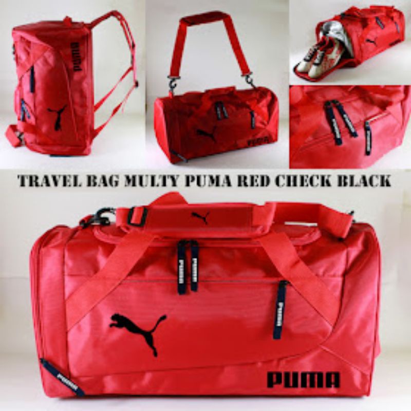 TAS TRAVEL - TRAVEL BAG PUMA - TAS GUNUNG