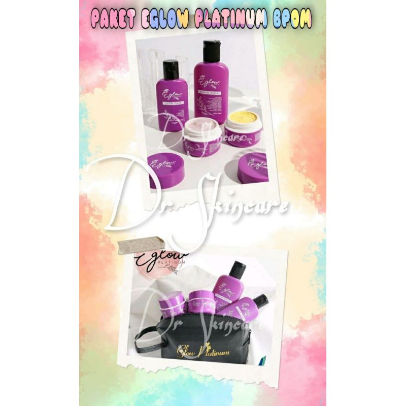 Eglow Platinum Original 100%