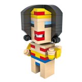 HSANHE BLOCK 6311 Action Figure Cube Nano Micro World Series Wonder Woman