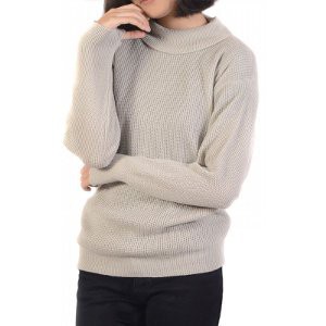 Unik Sweater Rajut Polos Sweater Murah Tebal Knit   Roundhand Turtleneck Berkualitas