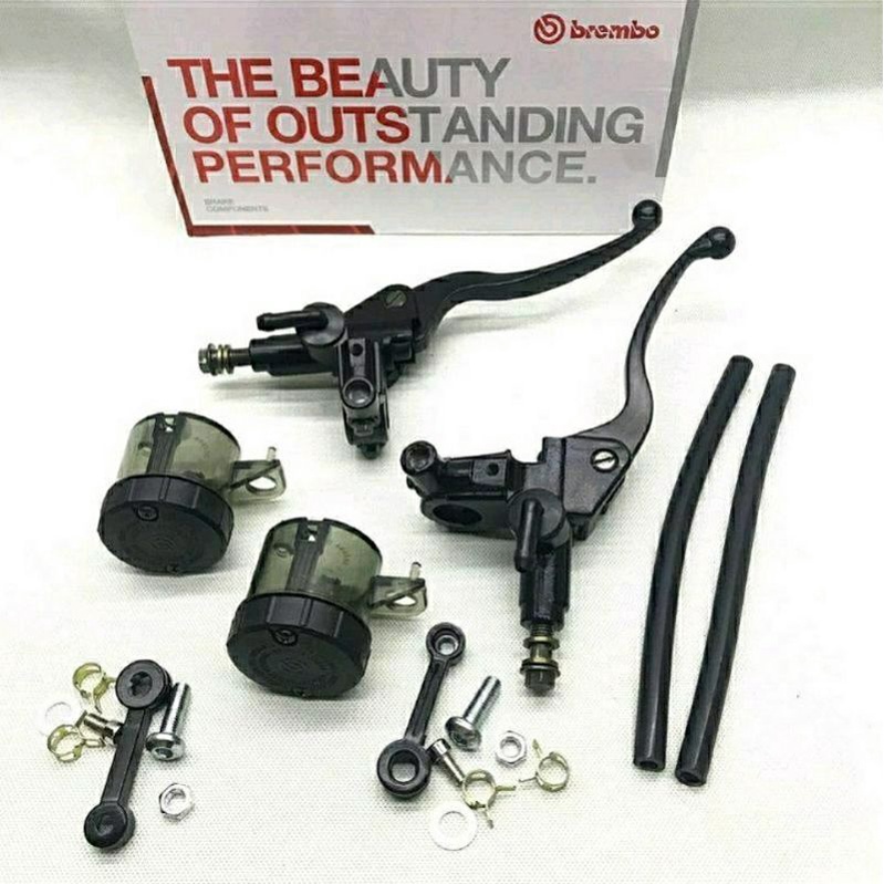Master rem NO NAME Brembo Thailan SET KIRI KANAN Tabung Big Smoke Handle rem NMAX PCX XMAX ADV