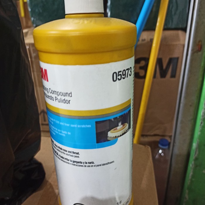 3M 05973 RUBBING COMPOUND