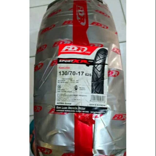 Ban FDR 130/70-17 SportXR Tubeless