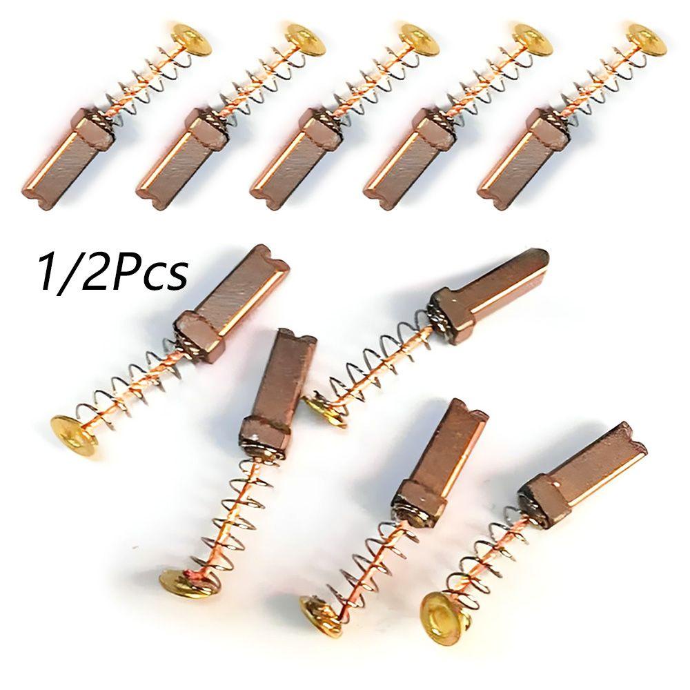 Solighter 1 / 2Pcs Mata Bor Mini 4.6x4.6x12mm Bahan Karbon Generik