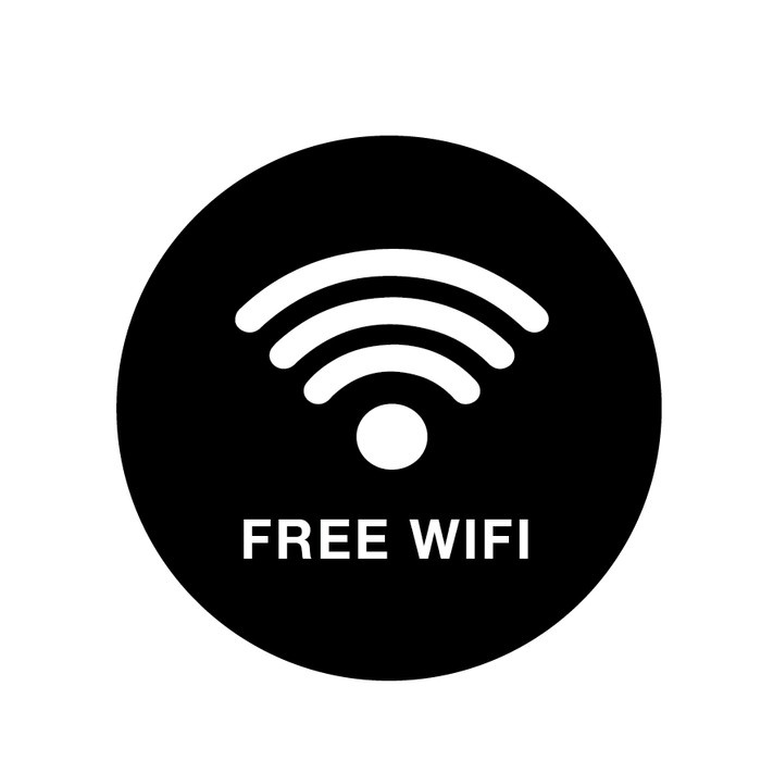 

Sign Free Wifi Acrylic Bulat | Acrylic Sign Timbul | Sign Akrilik Elegan