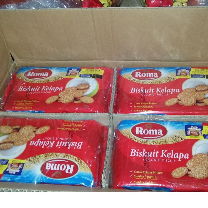 

ROMA biscuit KELAPA 300gr