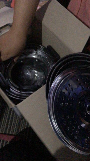 Panci Set 5 Susun + Steamer