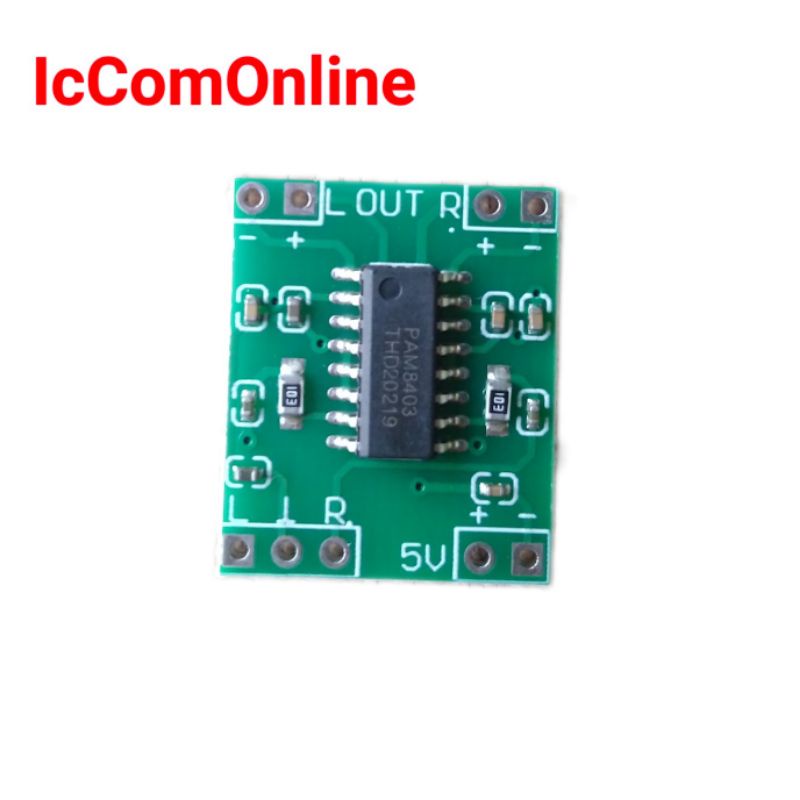 Mini Power Class D PAM8403