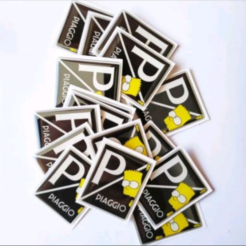 Emblem Vespa matic lxv,LX,s,sprint, Primavera,gts - aksesoris vespa matic - emblem Vespa matic - emb