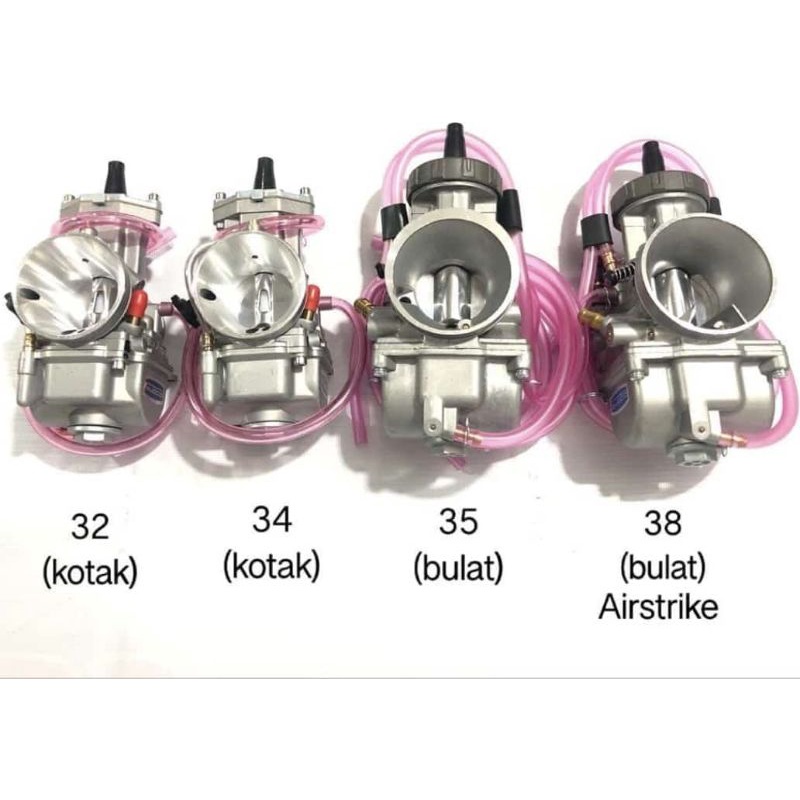 Karburator Keihin AIRSTRAKE 35 38 SUDCO PWK 24 26 28 32 34 Carburator Karbu Keihin PWK SUPER COPY-6