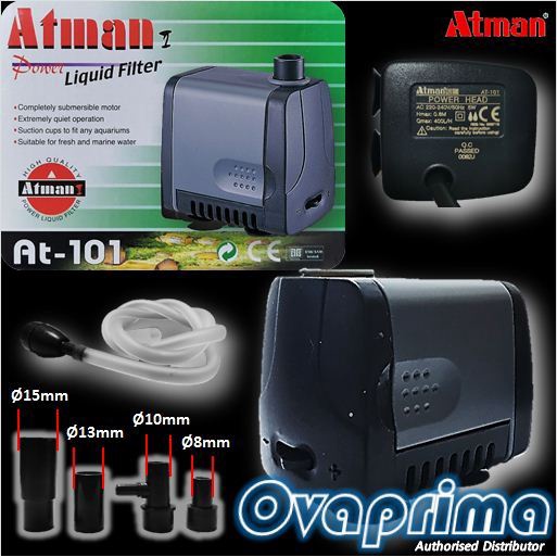 Jual Atman At Pompa Celup Aquarium Submersible Water Pump Indonesia