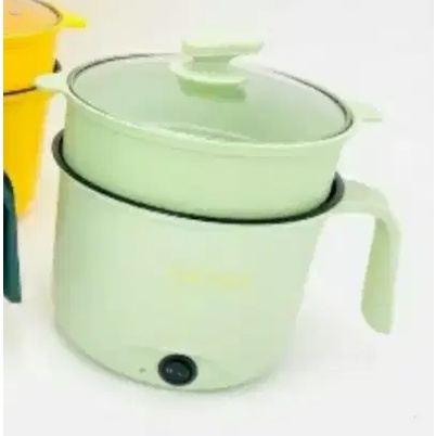 [KJO] PANCI LISTRIK SUN GLASS / Panci Listrik Kukus Plastik serbaguna Kenzjayaolshop