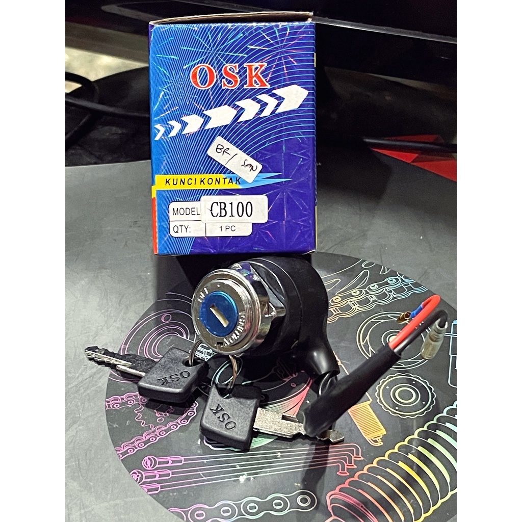 KUNCI KONTAK CB100 OSK KONTAK CB 100
