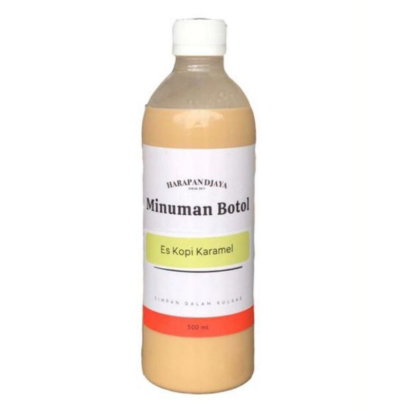 

Harapan Djaya - ES KOPI KARAMEL 500ml