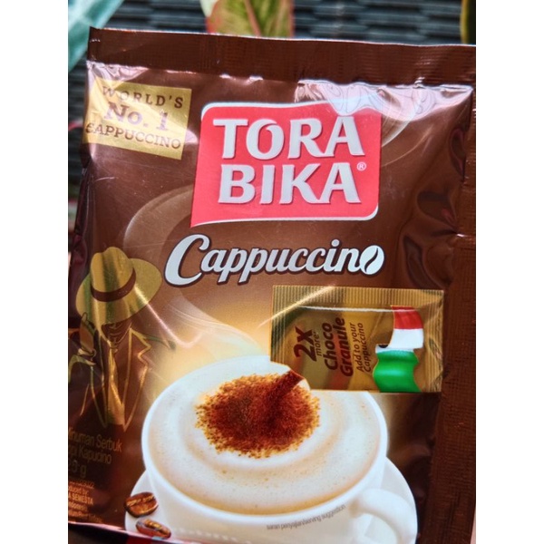 

Torabika Cappuccino Renceng isi 10 sachet