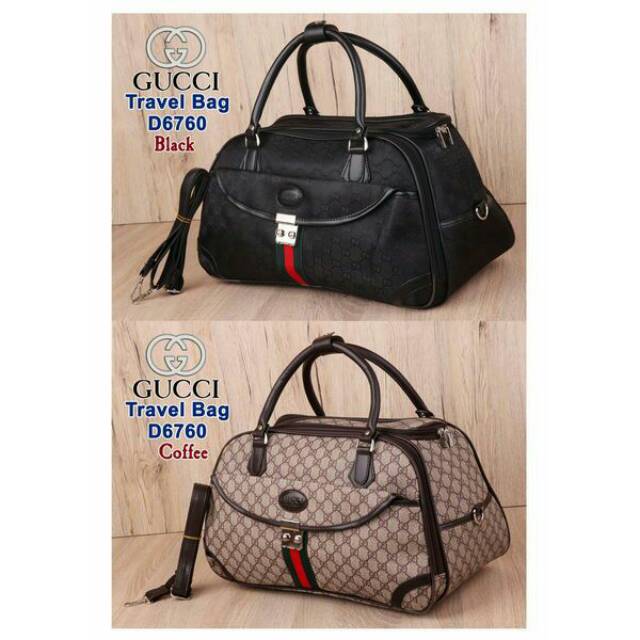 Tas Travel Gucci D6760