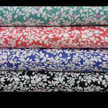 Katun jepang motif bunga