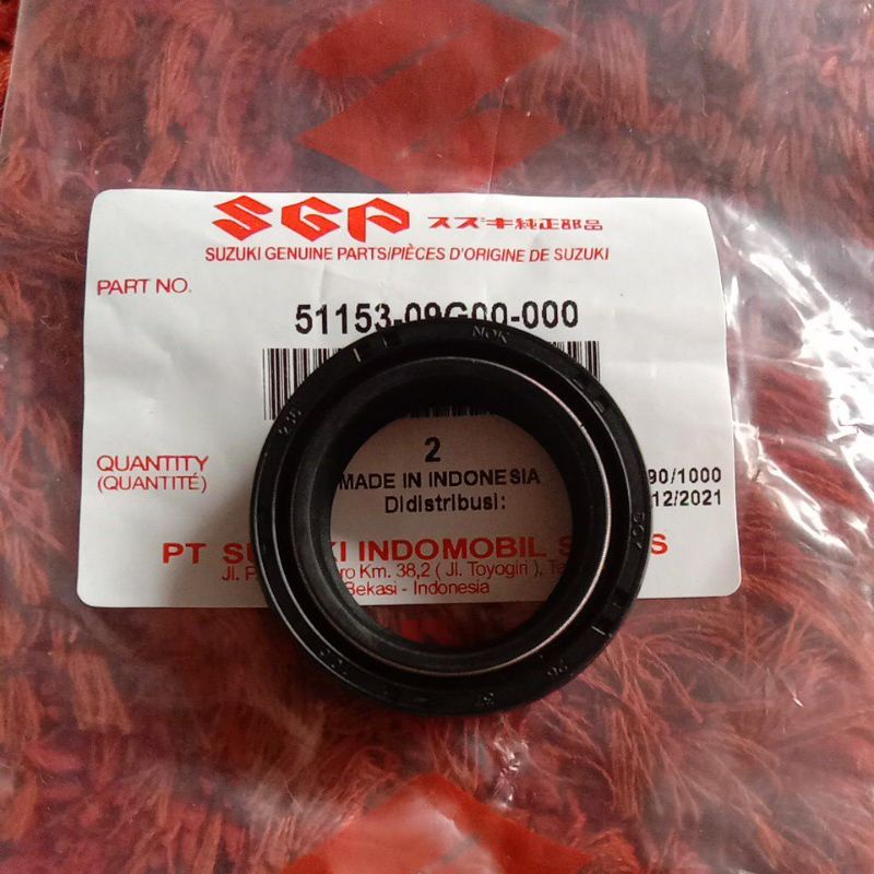 seal shock depan smesh SGP pnp Honda Yamaha
