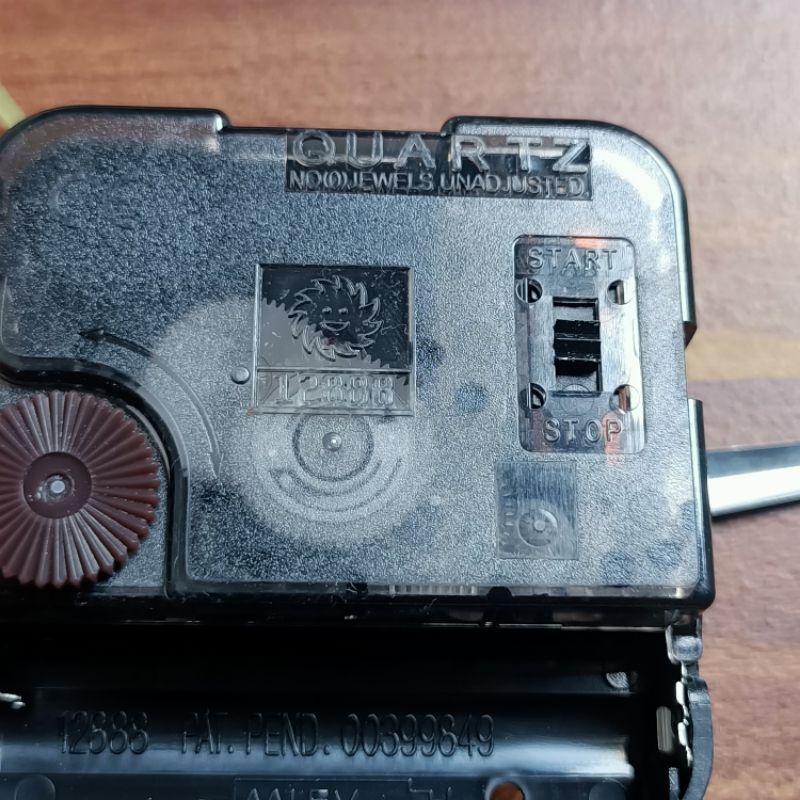 mesin jam dinding 12888 ON-OFF original mesin jam tembok mesin original murah