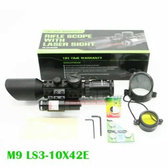 Telescope M9 LS  3-10x42 E