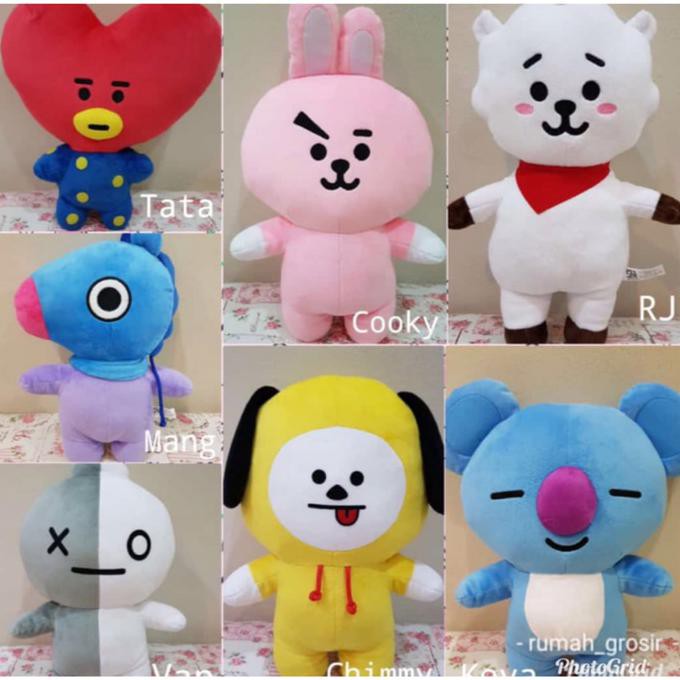 

Boneka BTS BT21 KPOP exclusive