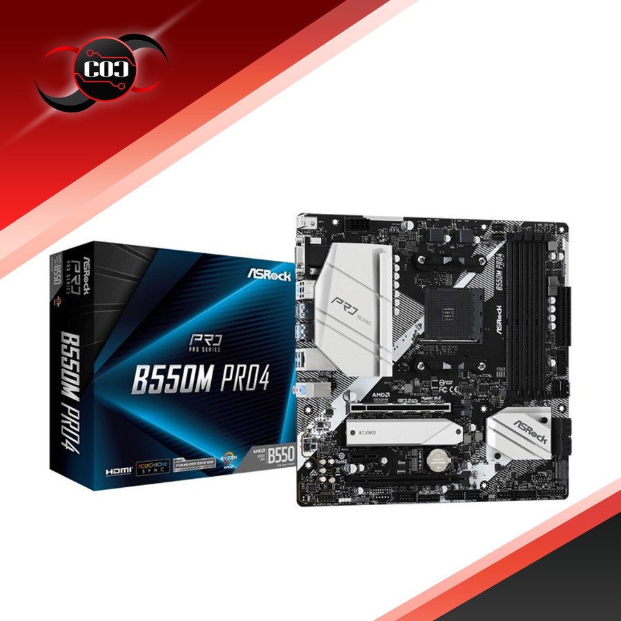 ASRock B550M Pro4