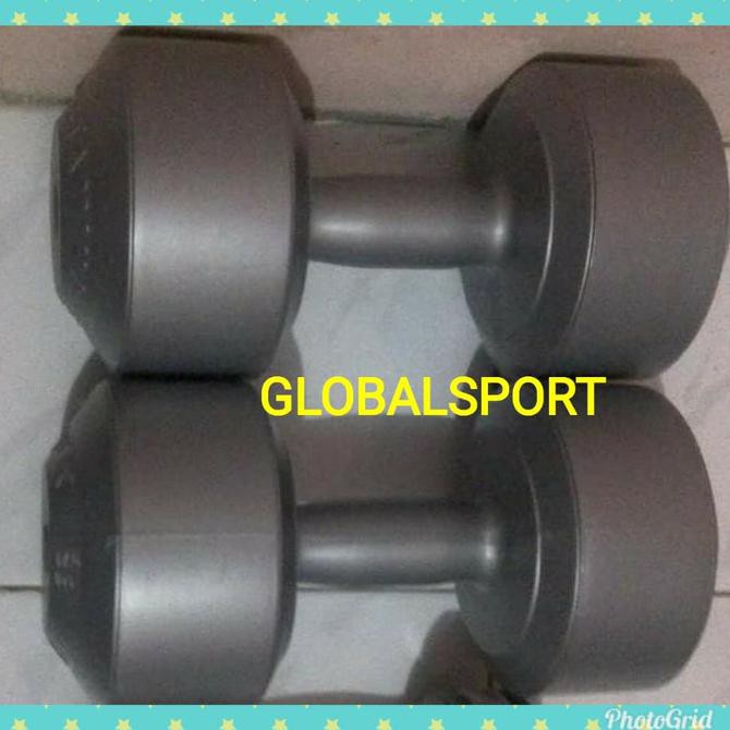 Satu Set Isi 2 ( Sepasang) Dumble 5 Kg Winstar