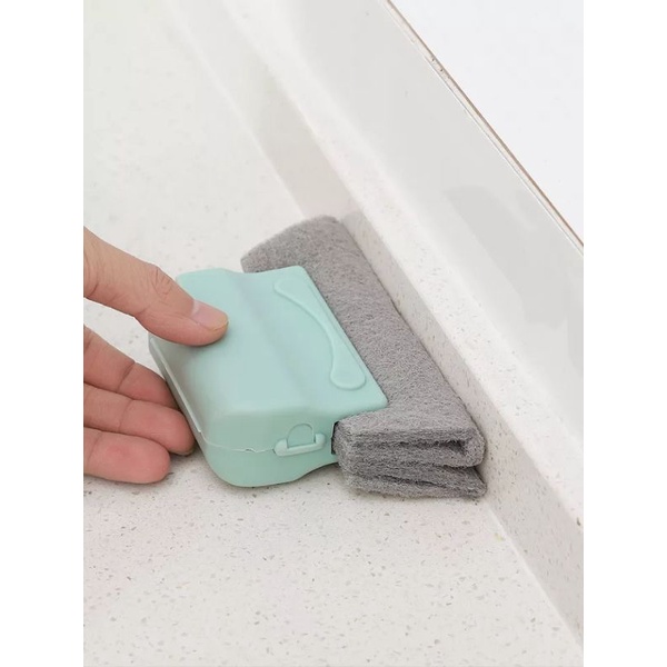 Window Door Groove Cleaning Brushes Multifunctional Gap Sink Household Cleaning Brush Removable And Replaceable Cleaner Tool