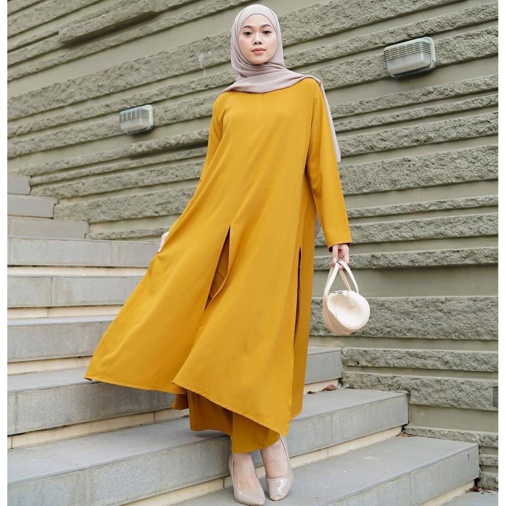 (1KG MUAT 5PCS) SALVIA LONGSET GAMIS ORI